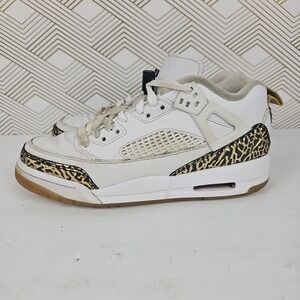 Nike Air‎ Jordan Spizike Low BG 'Metallic Gold' Youth 6.5Y Shoes HJ9022-100 FAIR